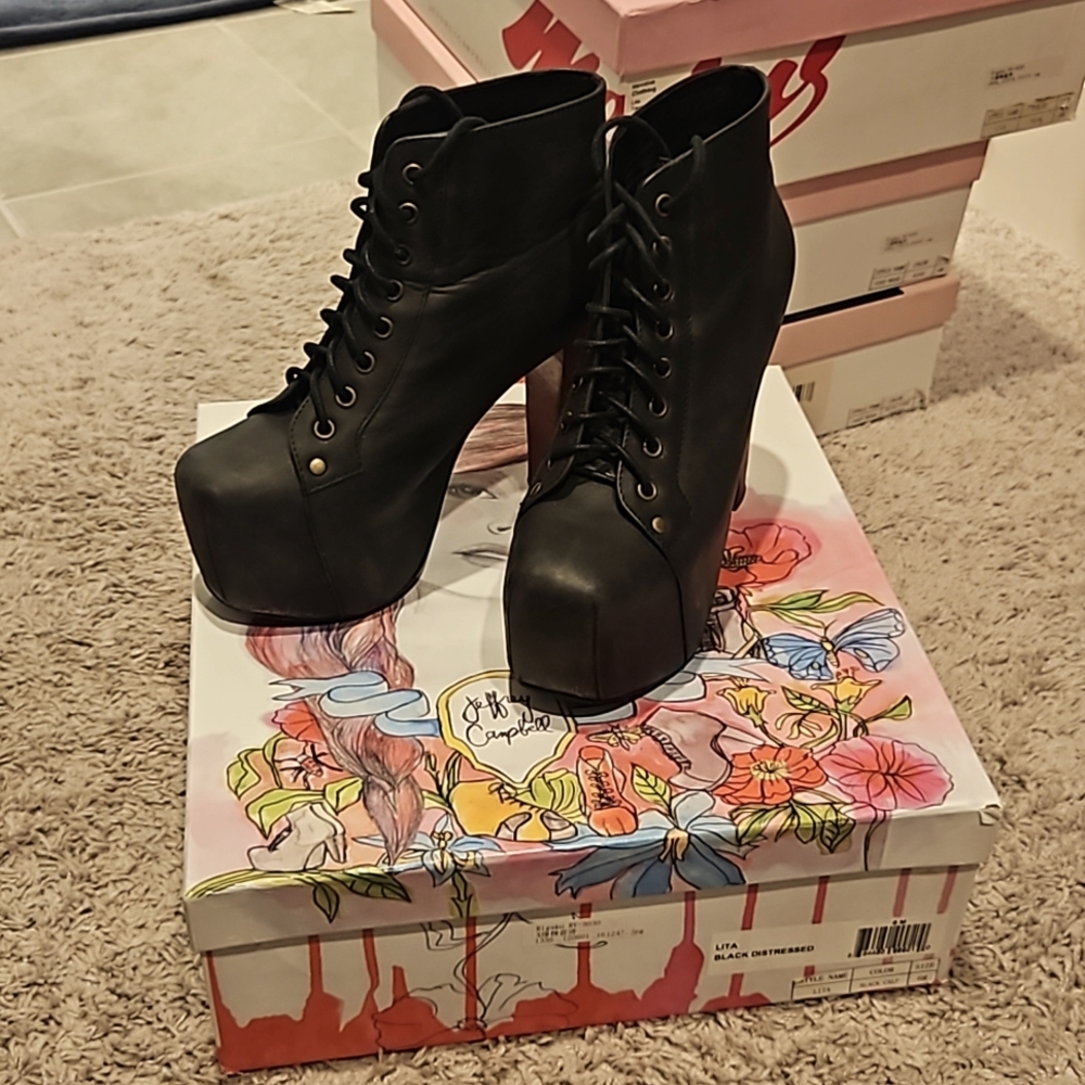 Jeffrey Cambell Lita